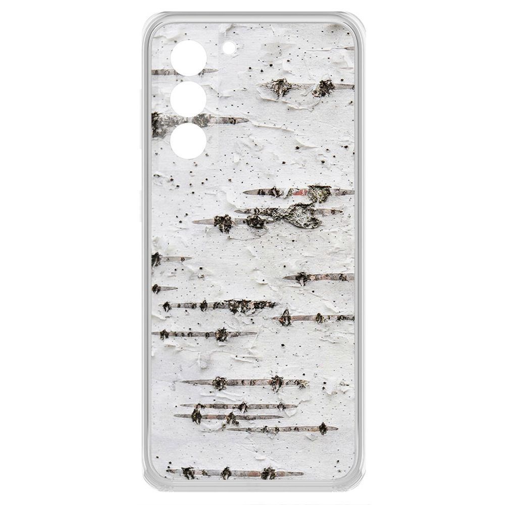 

Чехол-накладка Krutoff Clear Case Березка для Samsung Galaxy S21+ (G996)