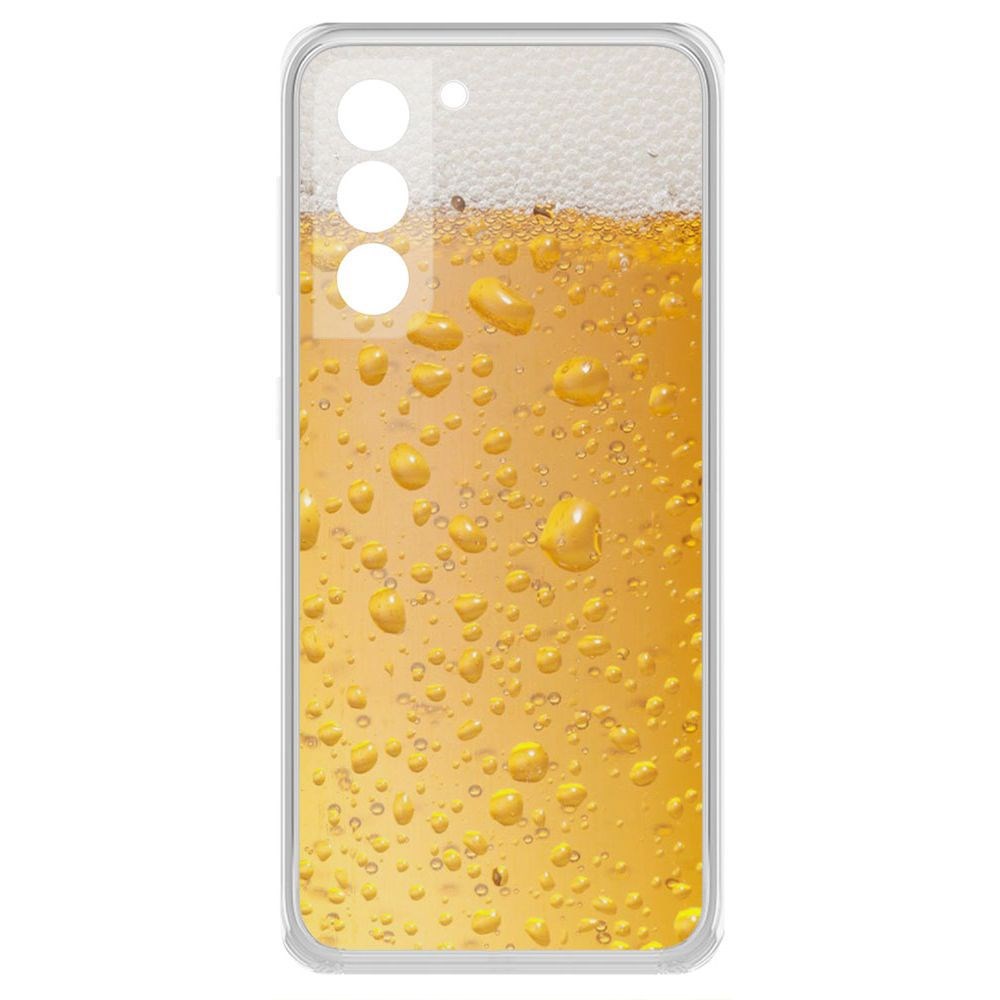 

Чехол-накладка Krutoff Clear Case Пенное для Samsung Galaxy S21+ (G996)