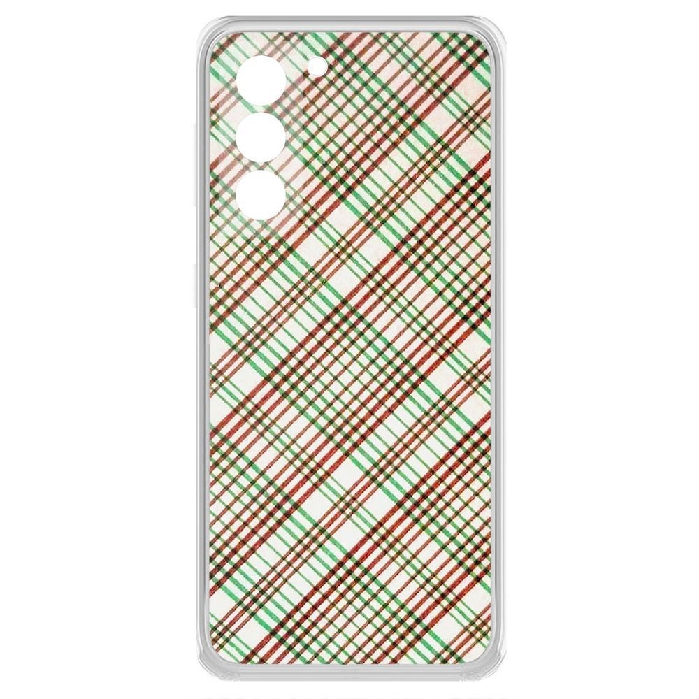 

Чехол-накладка Krutoff Clear Case Рубашка карты для Samsung Galaxy S21+ (G996)