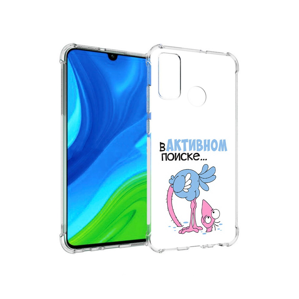 

Чехол MyPads Tocco для Huawei P Smart (2020) в активном поиске, Прозрачный, Tocco