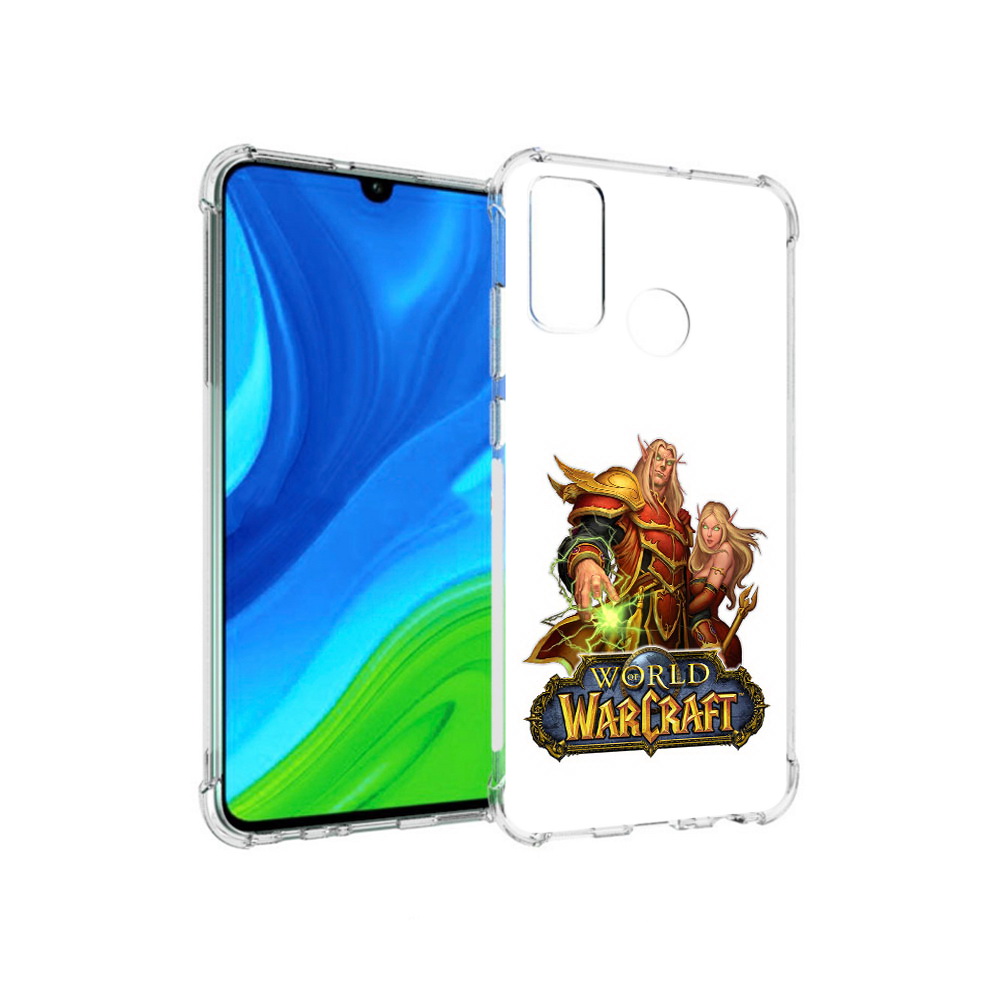 

Чехол MyPads Tocco для Huawei P Smart (2020) варкрафт2, Прозрачный, Tocco