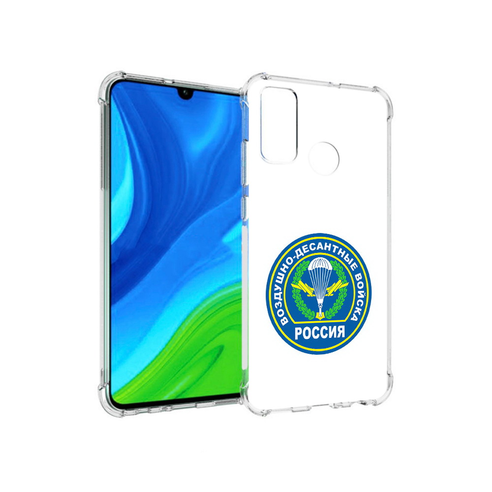 

Чехол MyPads Tocco для Huawei P Smart (2020) вдв, Прозрачный, Tocco