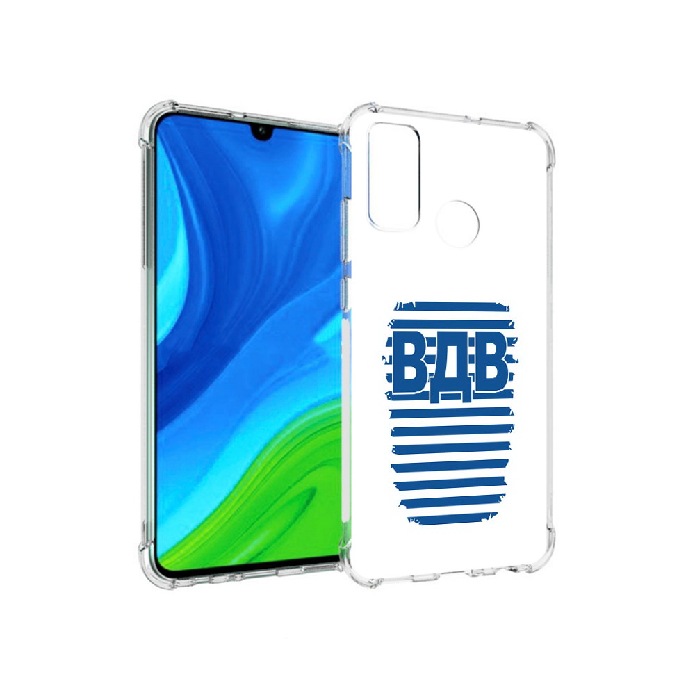 

Чехол MyPads Tocco для Huawei P Smart (2020) вдв2, Прозрачный, Tocco