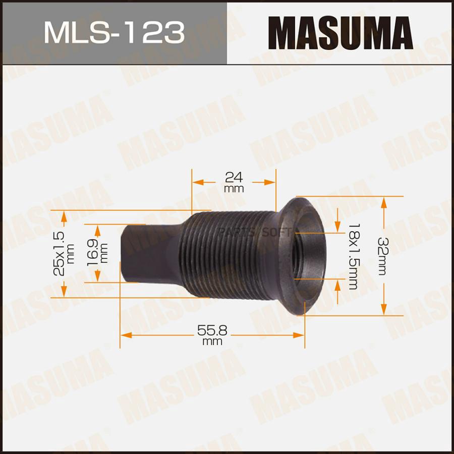 

Шпилька Mls123 (Masuma)