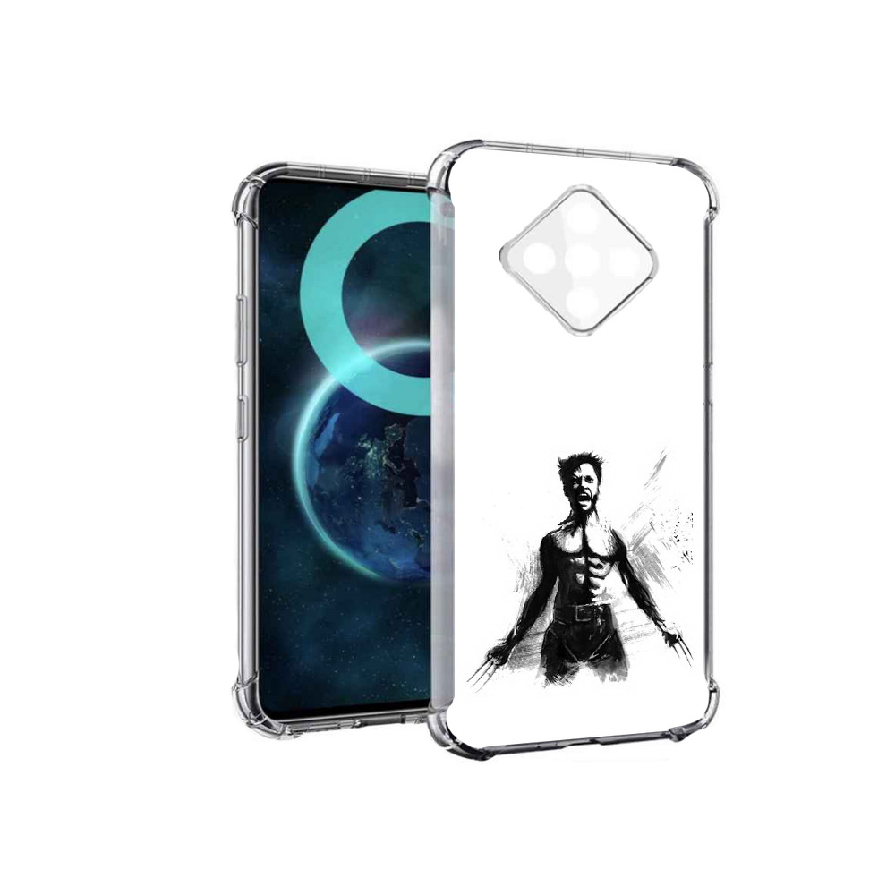 

Чехол MyPads росомаха для Infinix Zero 8, Прозрачный, Tocco