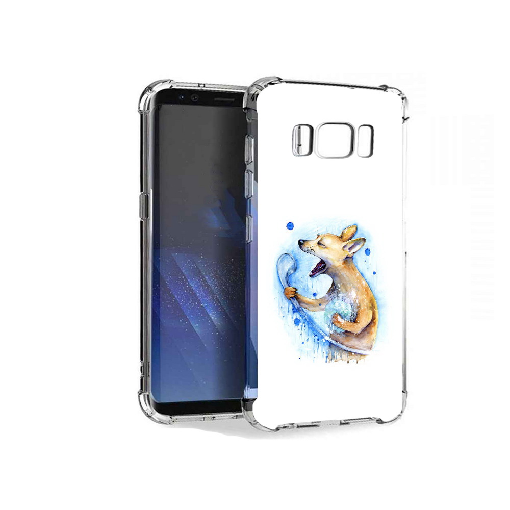 

Чехол MyPads Tocco для Samsung Galaxy S8+ пение в душе, Tocco