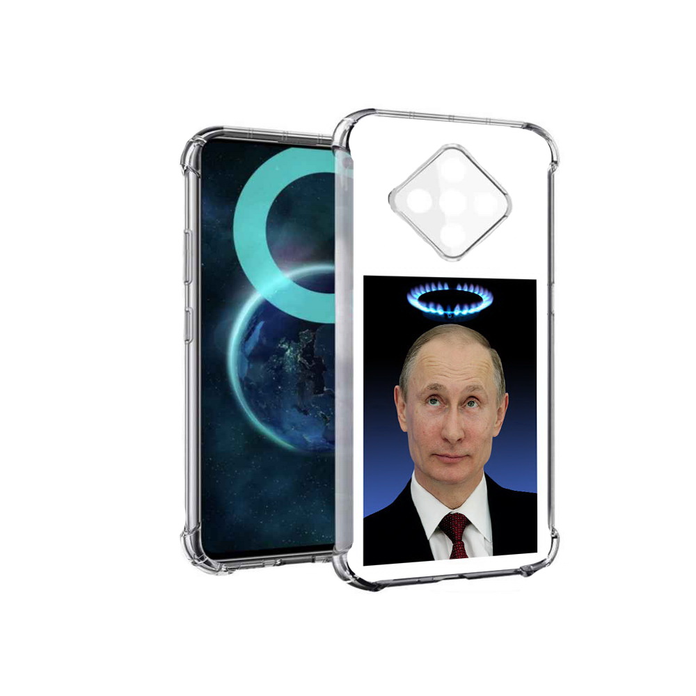 

Чехол MyPads святой газ для Infinix Zero 8, Прозрачный, Tocco