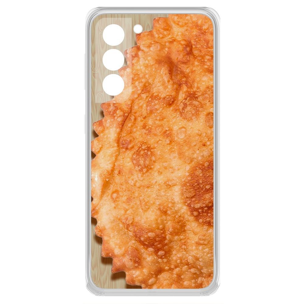 

Чехол-накладка Krutoff Clear Case Чебурек для Samsung Galaxy S21+ (G996)