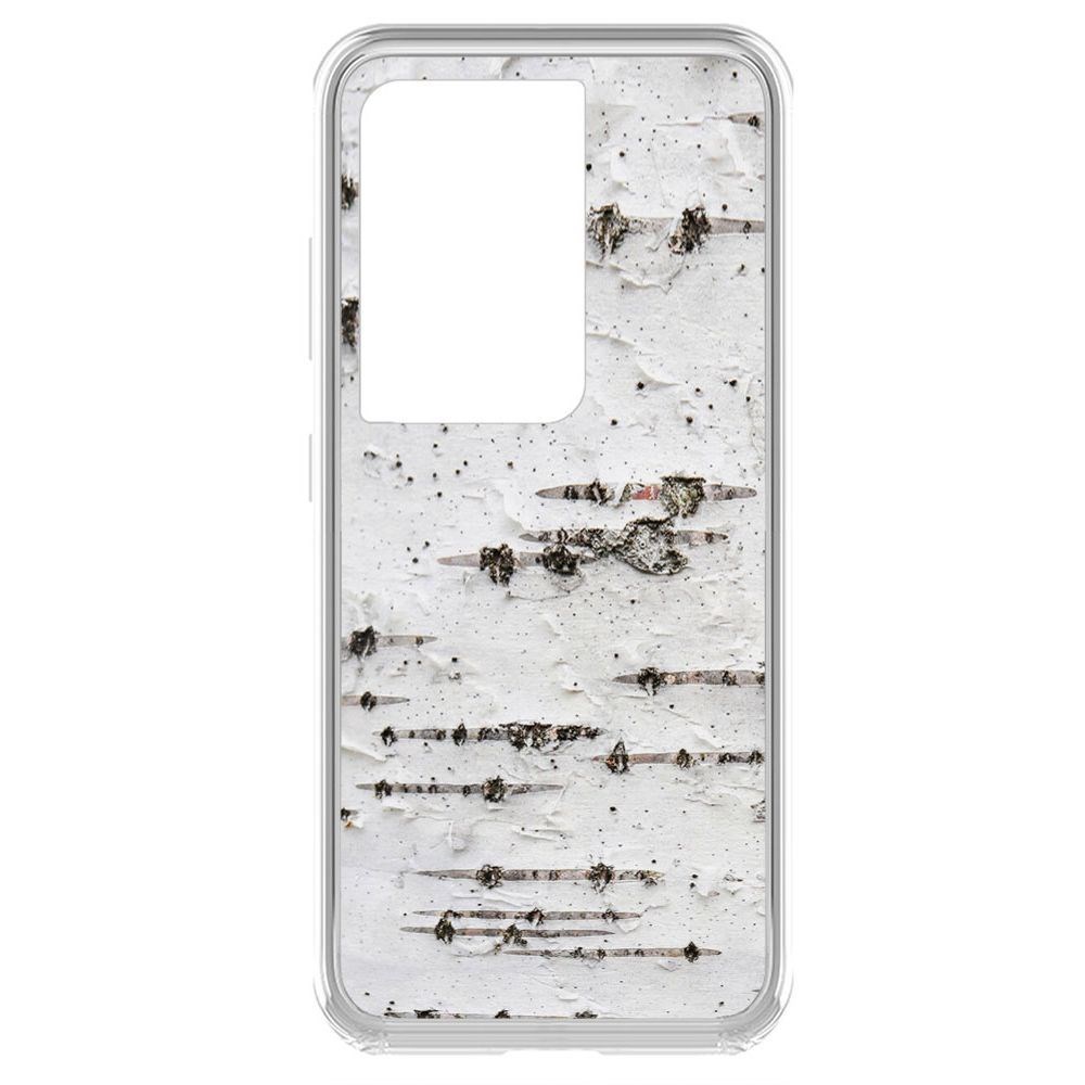 

Чехол-накладка Krutoff Clear Case Березка для Samsung Galaxy S21 Ultra (G998)