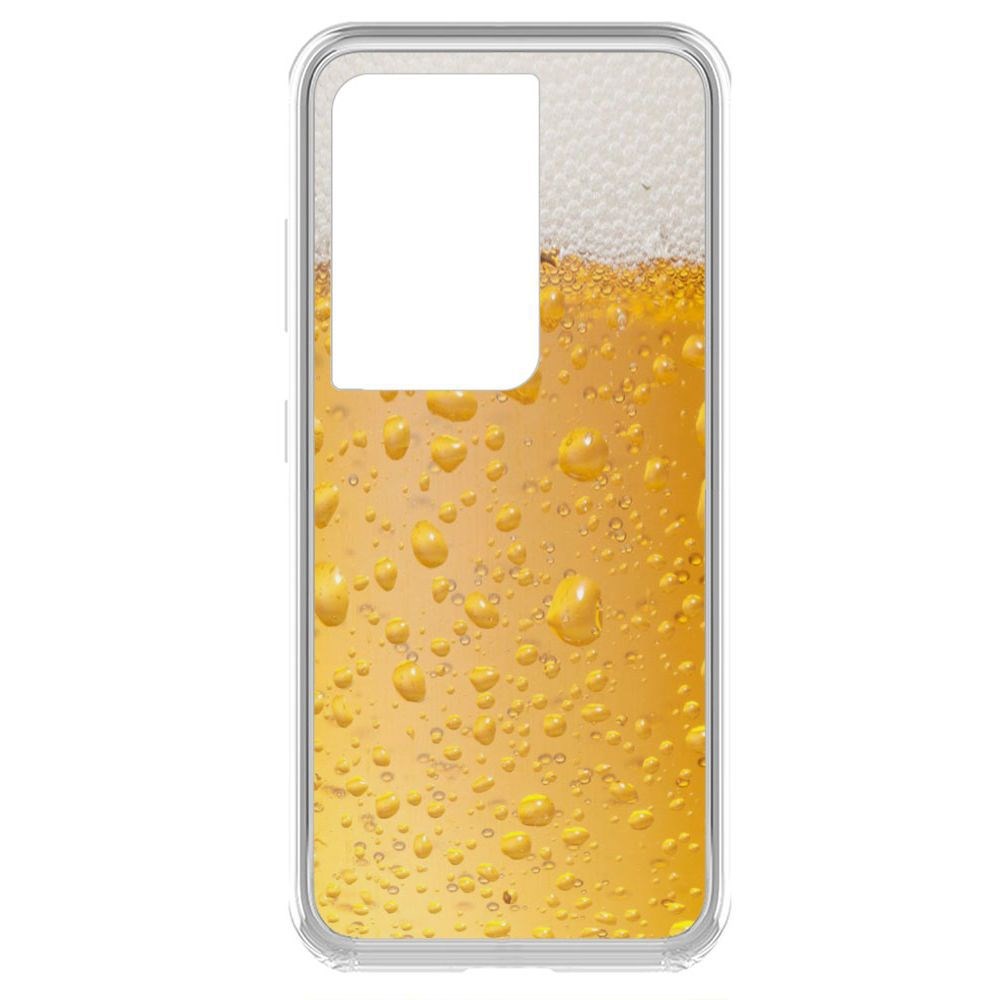 

Чехол-накладка Krutoff Clear Case Пенное для Samsung Galaxy S21 Ultra (G998)