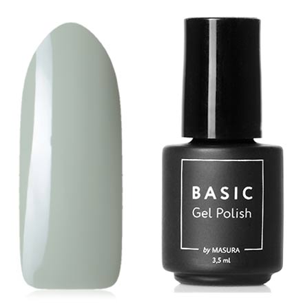 

Набор, Masura, Гель-лак Basic №294-500M, Винтажный мятный, 2 шт.