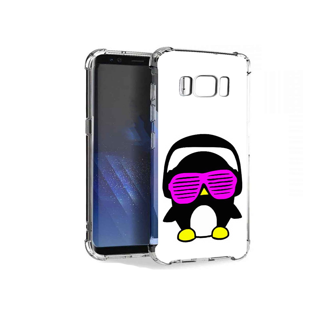

Чехол MyPads Tocco для Samsung Galaxy S8+ пингвин, Tocco