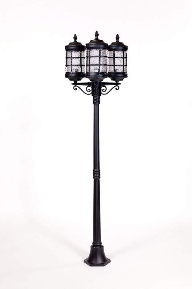 

Садовый светильник Oasis light Barselona 81208b 1 шт., Barselona