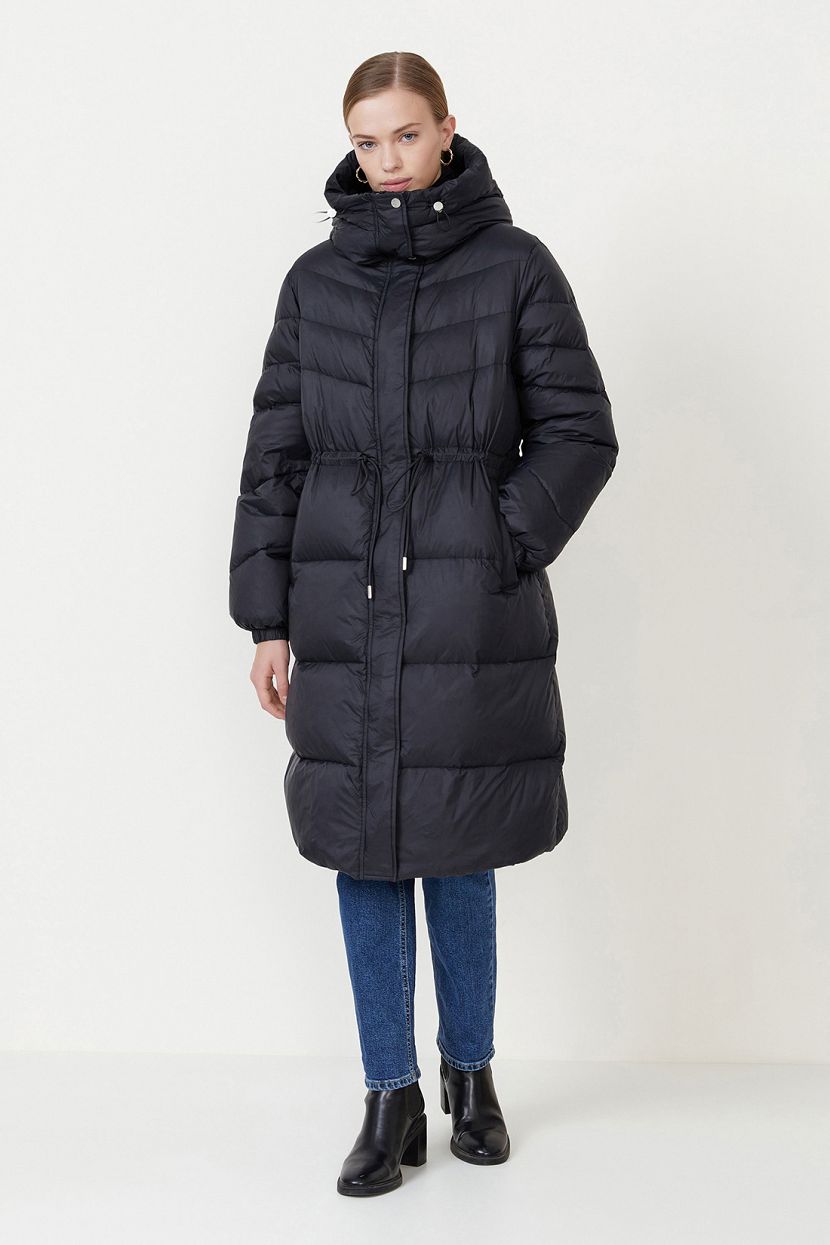

Пуховик женский Baon B0223515 черный 2XL, B0223515