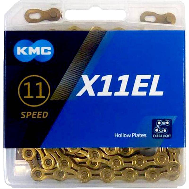 

Велосипедная цепь KMC X11EL  BX11ELT18, X11EL