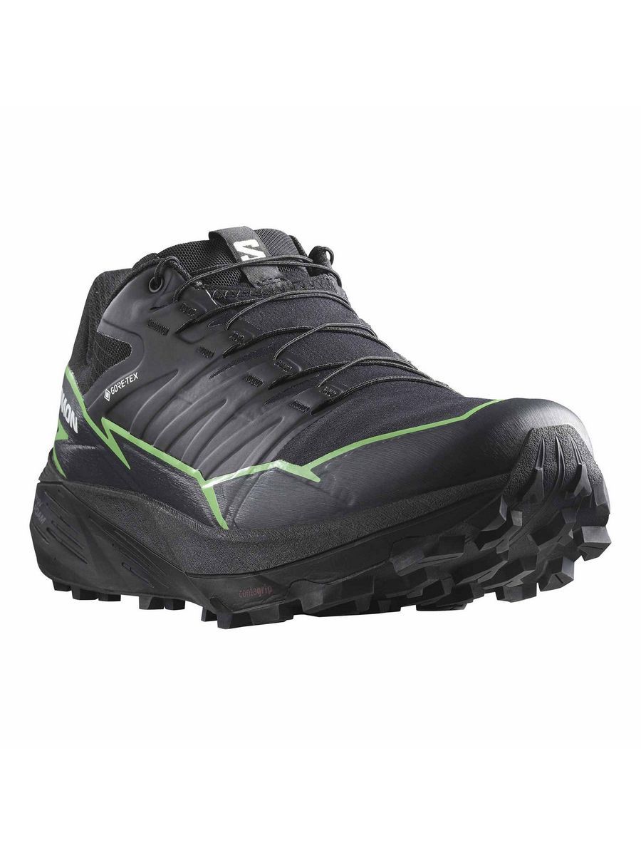 Кроссовки мужские Salomon Thundercross GORE-TEX черные 41 1/3 EU