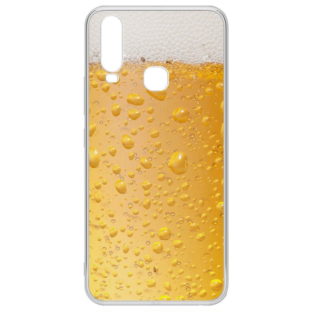 

Чехол-накладка Krutoff Clear Case Пенное для Vivo Y11, Прозрачный