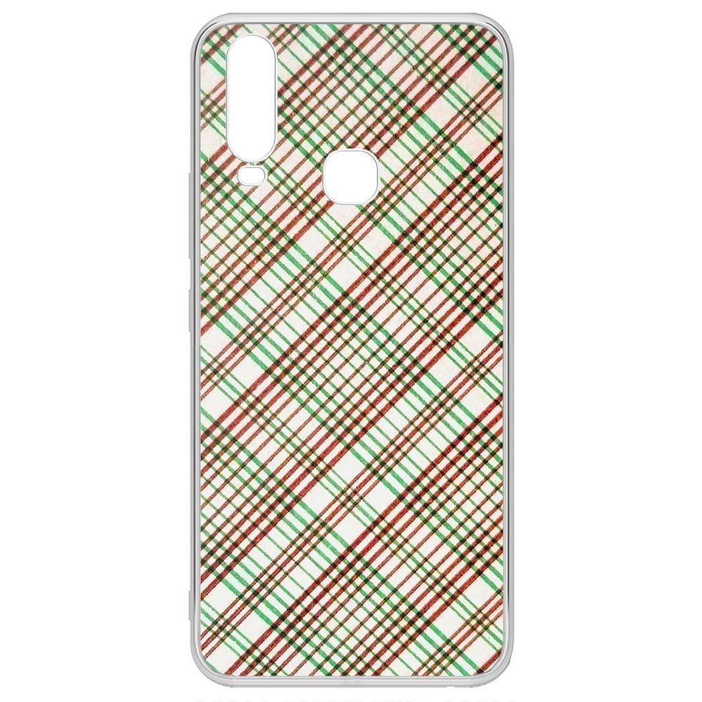 Чехол-накладка Krutoff Clear Case Рубашка карты для Vivo Y11