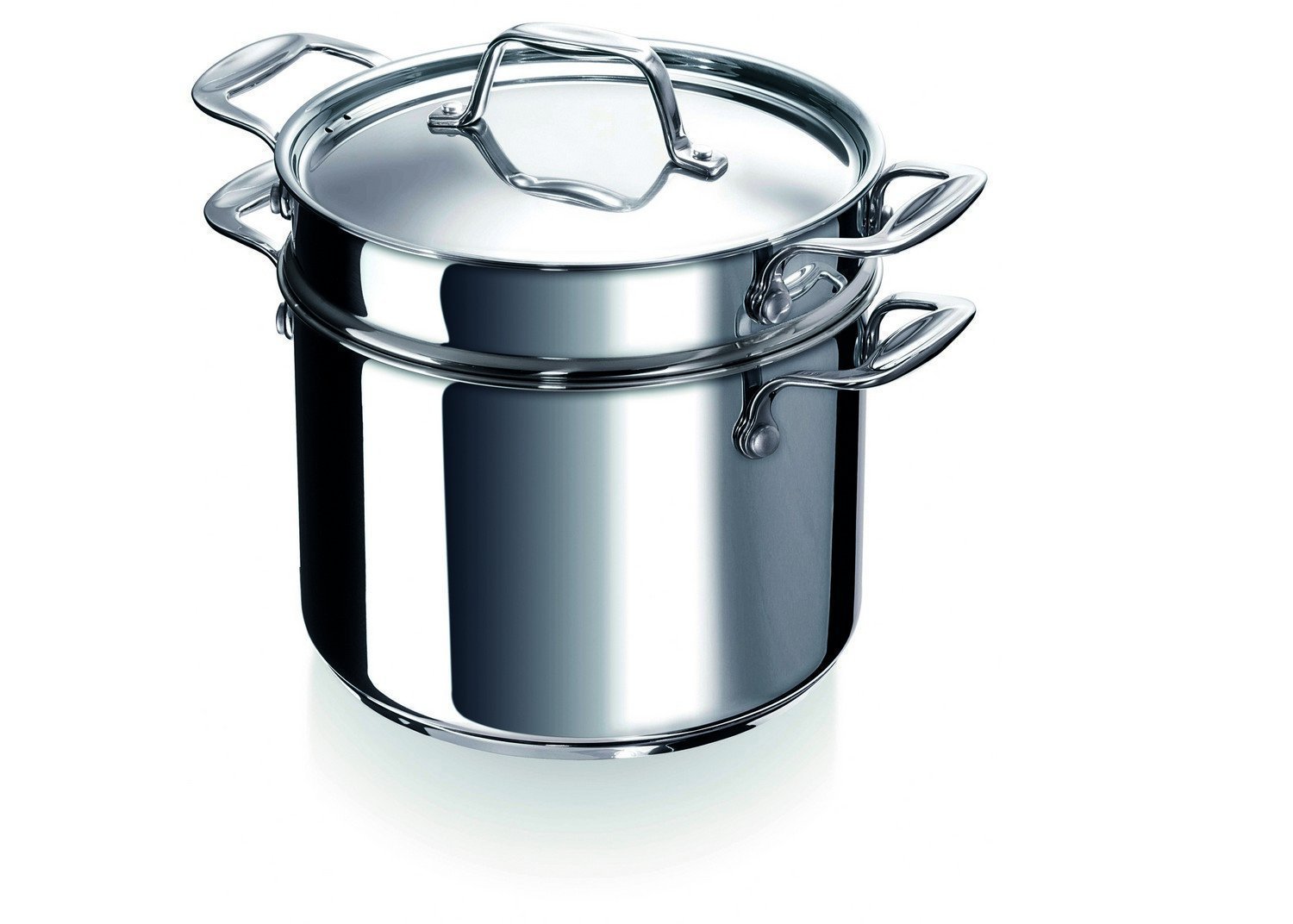 

Кастрюля Chef Pasta Fun BEKA 4,4л d=20 см 12060004, Серебристый