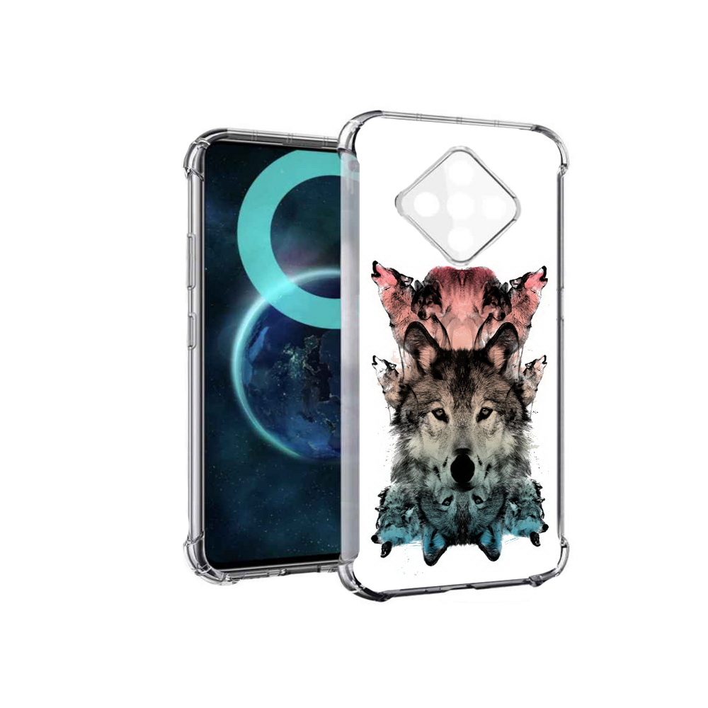 

Чехол MyPads стая для Infinix Zero 8, Прозрачный, Tocco
