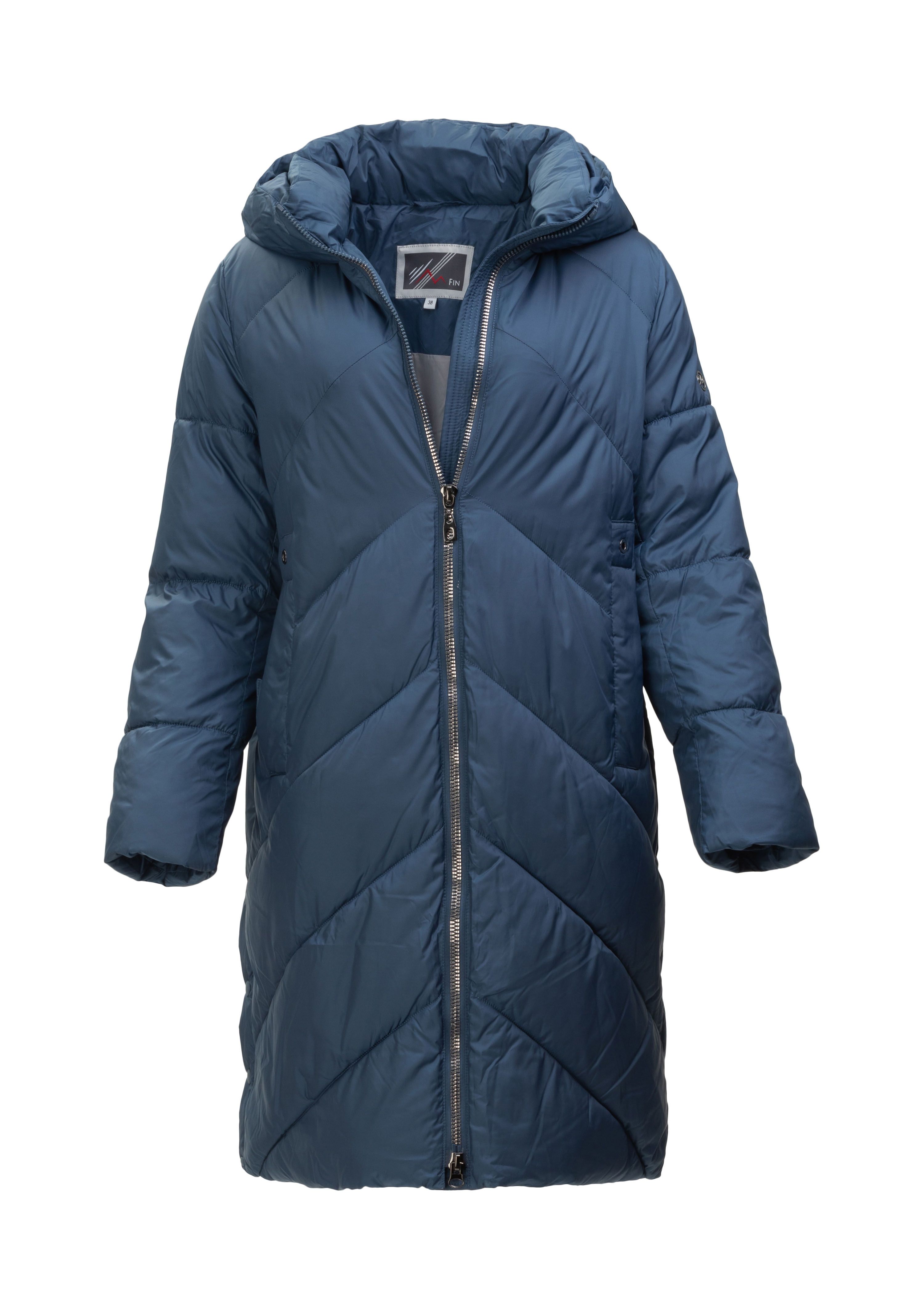

Пальто женское H&M 1067227001 зеленое S (доставка из-за рубежа), Синий, MF-20005