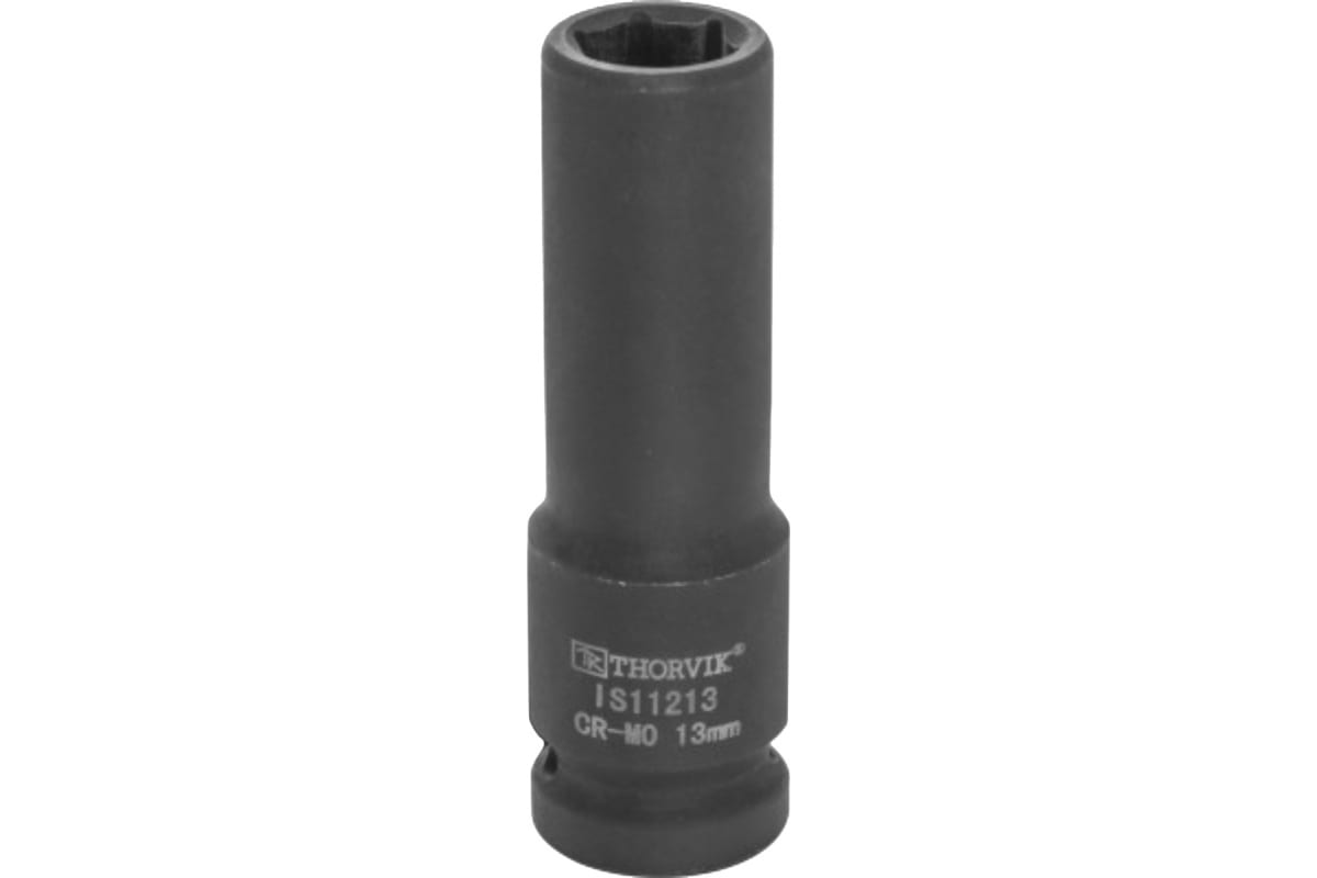 

Головка Ударная Глубокая 1/2dr, 13 Мм THORVIK арт. IS11213
