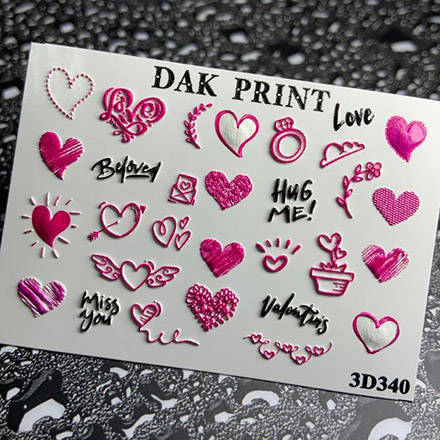 

Набор, Dak Print, 3D-слайдер №340, 2 шт.