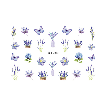 

Набор, Freedecor, 3D-слайдер №246, 3 шт.