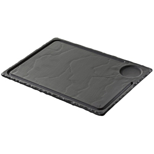 

Блюдо для стейка Basalt 33x24 см REVOL 3020921