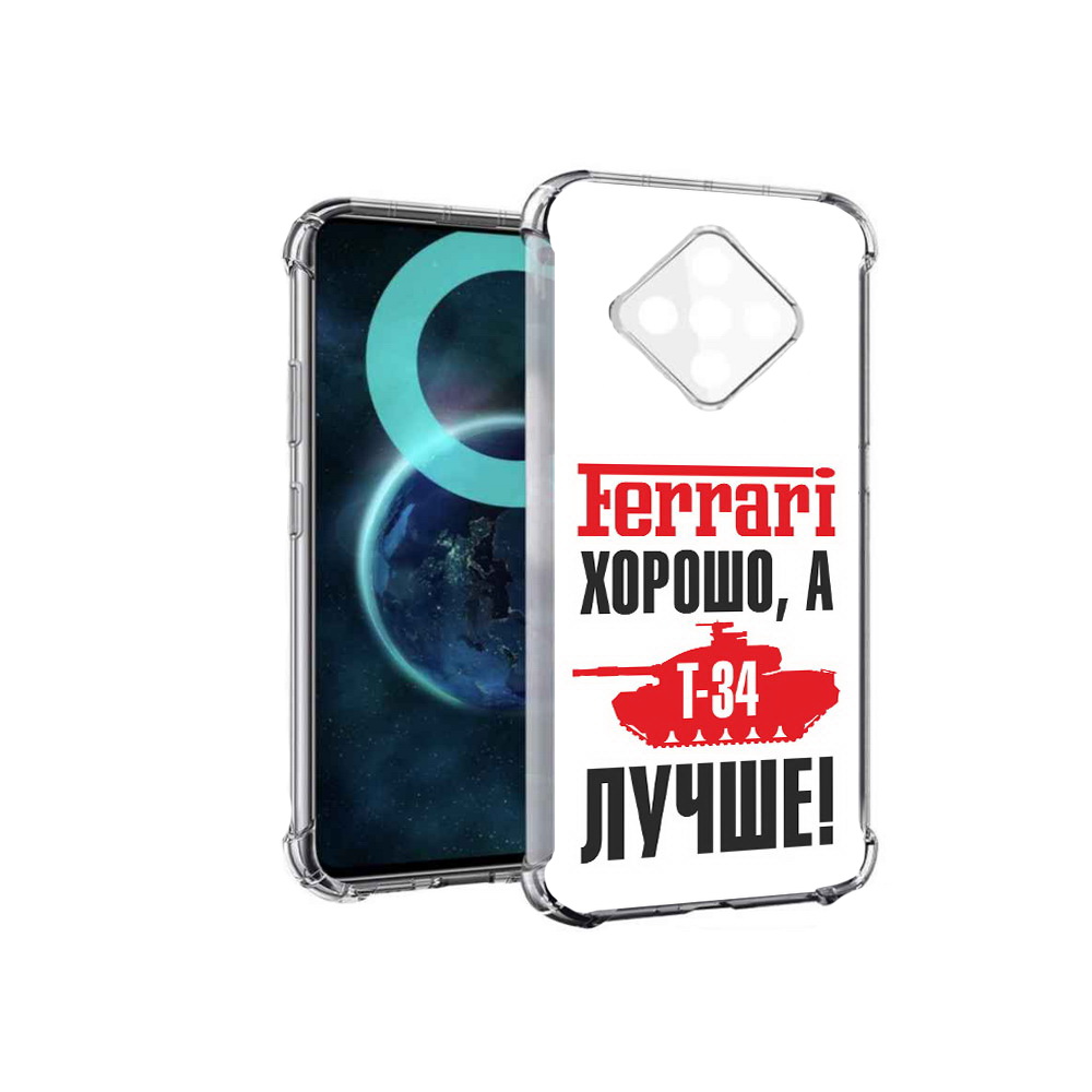 

Чехол MyPads т 34 лучше для Infinix Zero 8, Прозрачный, Tocco