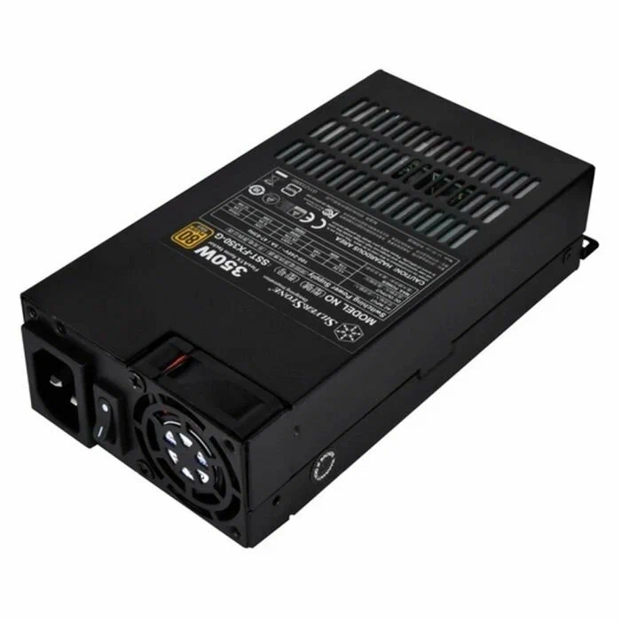 

SST-FX350-G Flex Series, 350W, 80 Plus Gold PC Power Supply, Low Noise 40mm fan (225912)