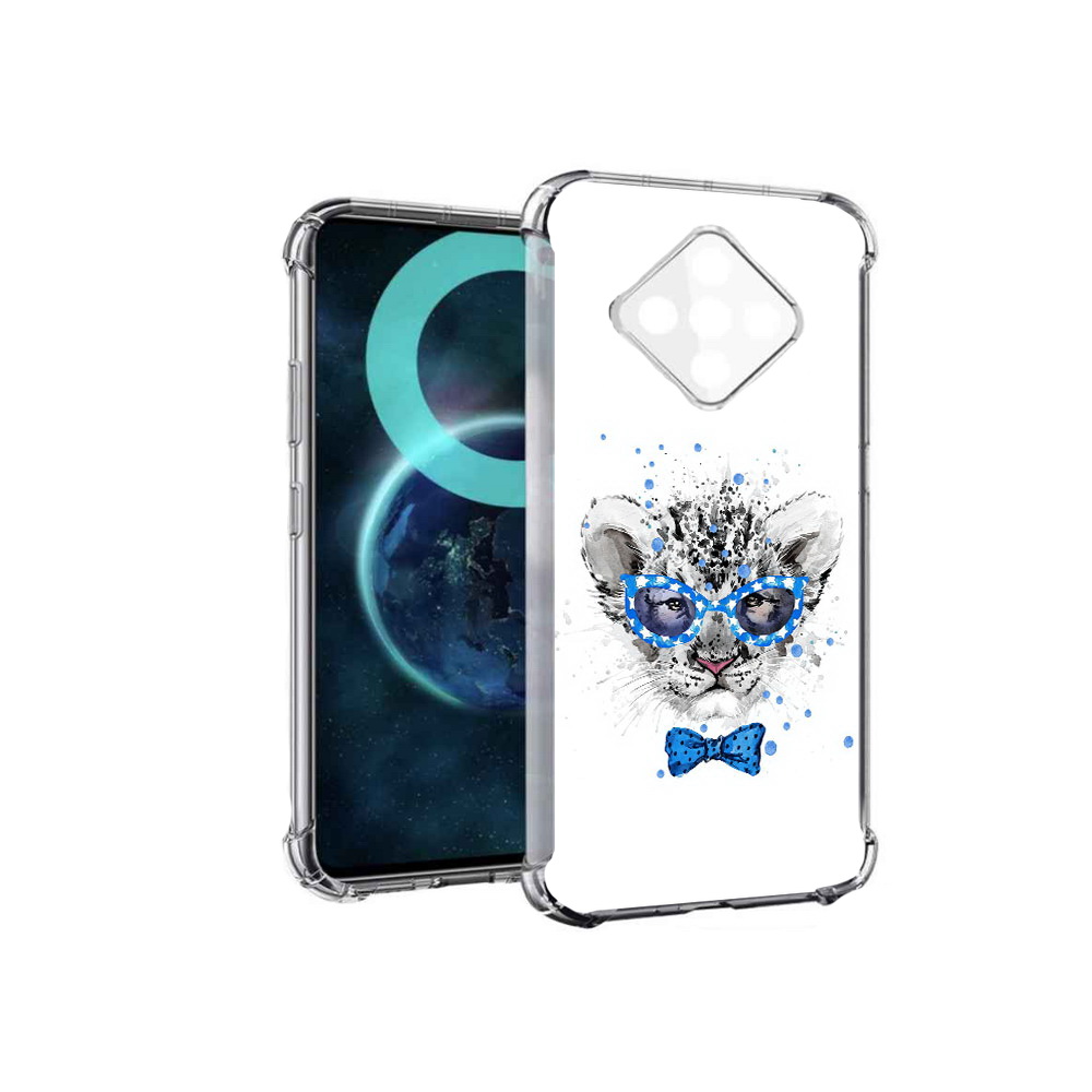 

Чехол MyPads тигренок с бабочкой для Infinix Zero 8, Прозрачный, Tocco