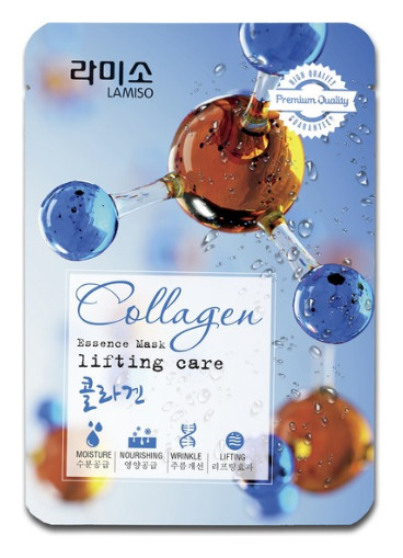 Маска для лица La Miso Collagen Essence Mask 23 г