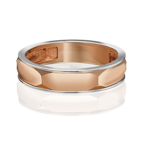 

Кольцо из золота р. 21,5 PLATINA jewelry 01-5449-00-000-1111-39, 01-5449-00-000-1111-39