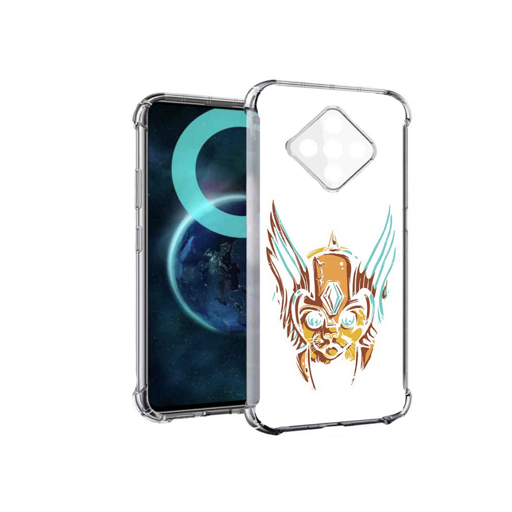 

Чехол MyPads тор абстракция для Infinix Zero 8, Прозрачный, Tocco