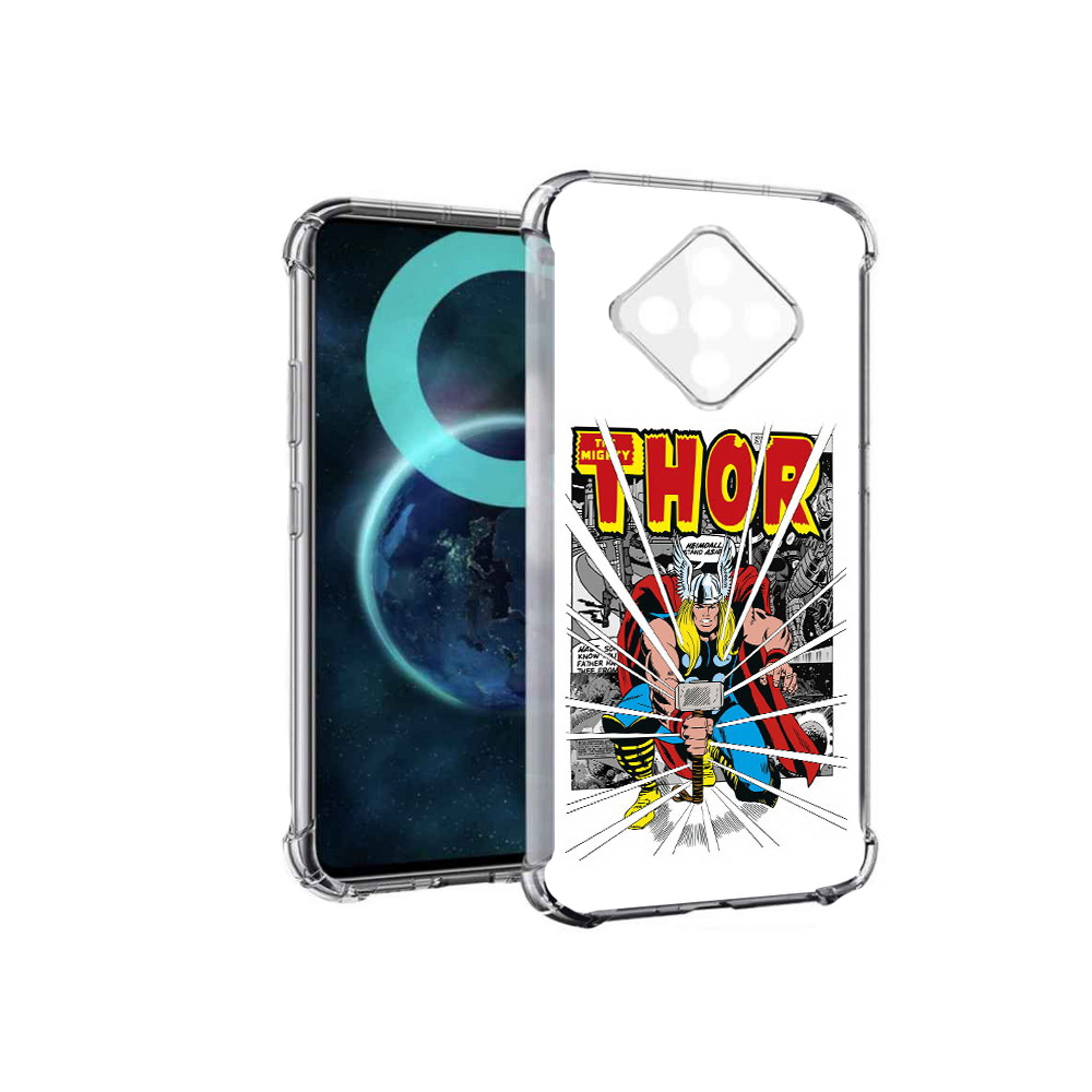 

Чехол MyPads тор рисунок для Infinix Zero 8, Прозрачный, Tocco