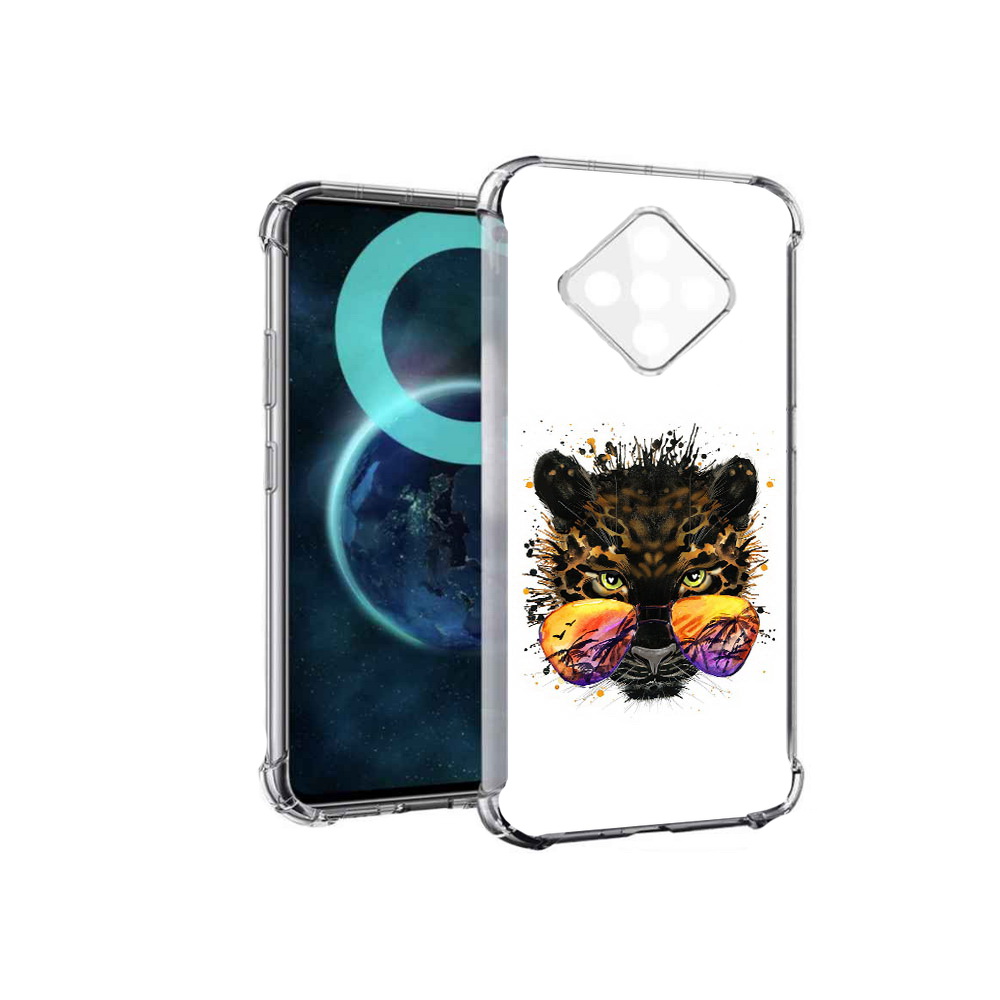 

Чехол MyPads тропический леопард для Infinix Zero 8, Прозрачный, Tocco