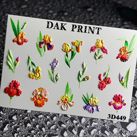 

Набор, Dak Print, 3D-слайдер №449, 2 шт.