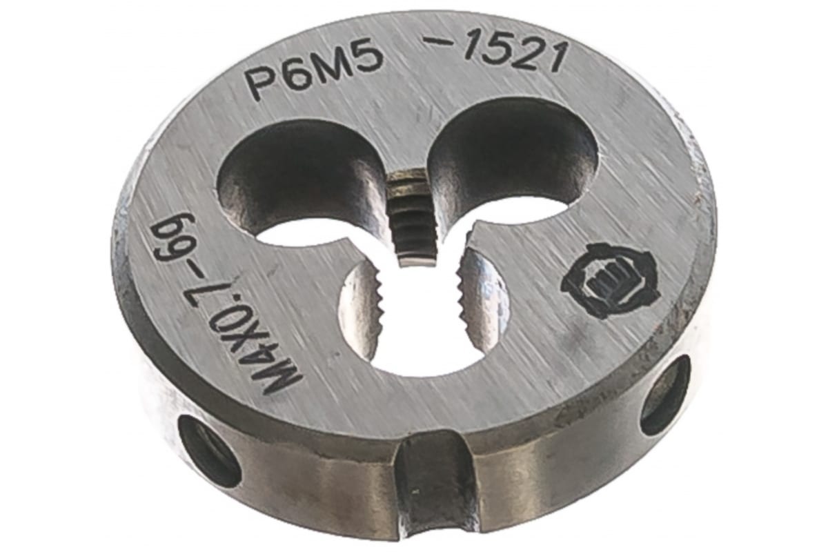 

Туламаш Плашка М 4x0.7 Р6М5 6g ТМ 137162
