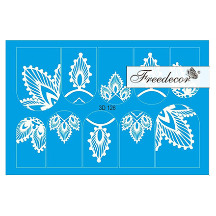 

Набор, Freedecor, 3D-слайдер №126w, 2 шт.
