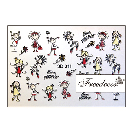 

Набор, Freedecor, 3D-слайдер №311, 2 шт.