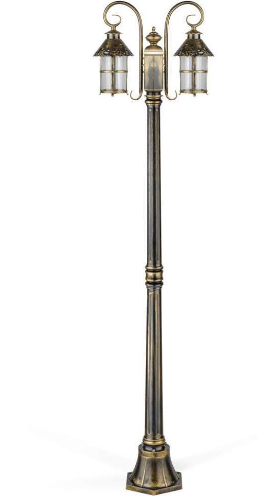 

Садовый светильник Oasis light Caior 1 81508a/18 1 шт., Caior 1