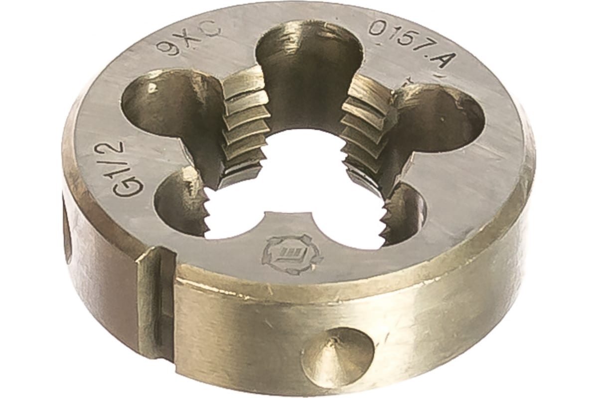 

Туламаш Плашка тр.цил. G 1/2" 9ХС ТМ 57992