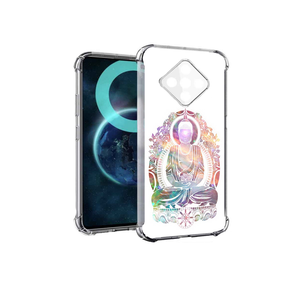 

Чехол MyPads умный мужчина абстракция для Infinix Zero 8, Прозрачный, Tocco
