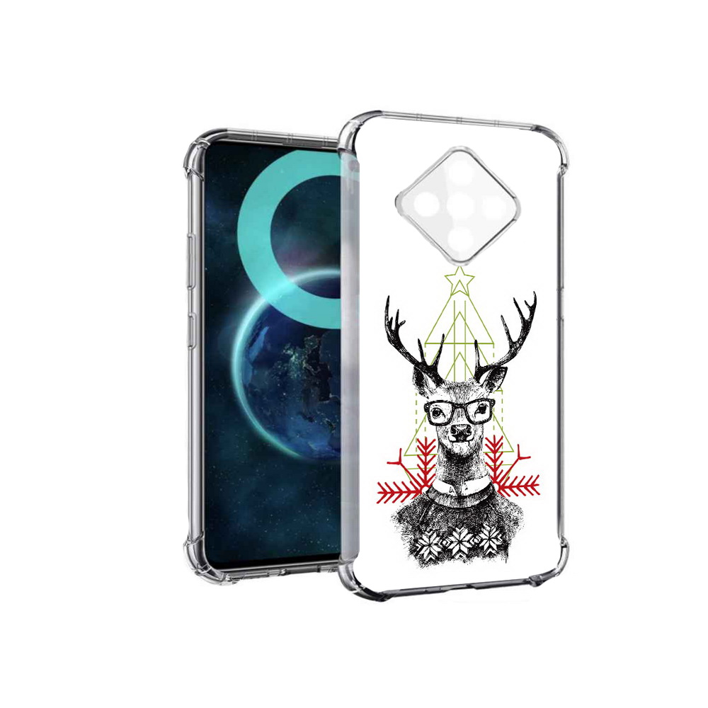 

Чехол MyPads умный олень для Infinix Zero 8, Прозрачный, Tocco
