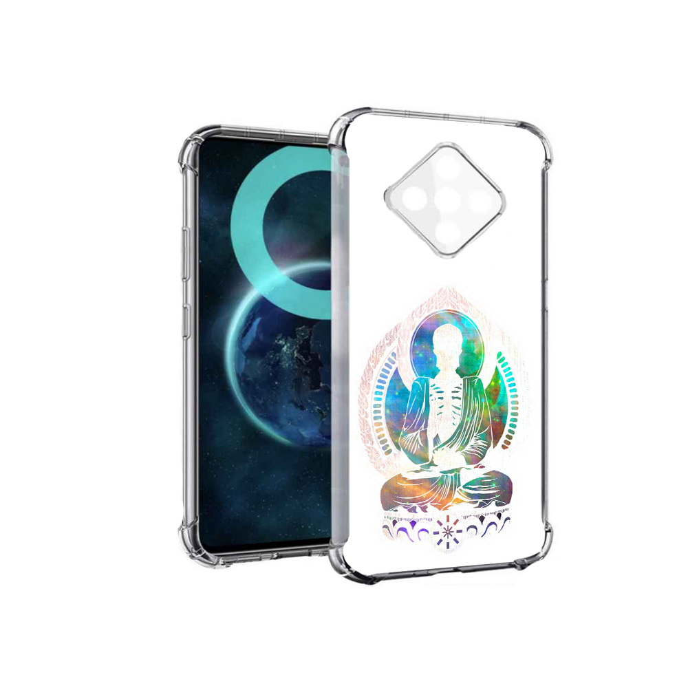 

Чехол MyPads умный скелет для Infinix Zero 8, Прозрачный, Tocco