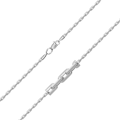 

Цепочка из белого золота 45 см PLATINA jewelry 21-3511-080-1120-17, 21-3511-080-1120-17