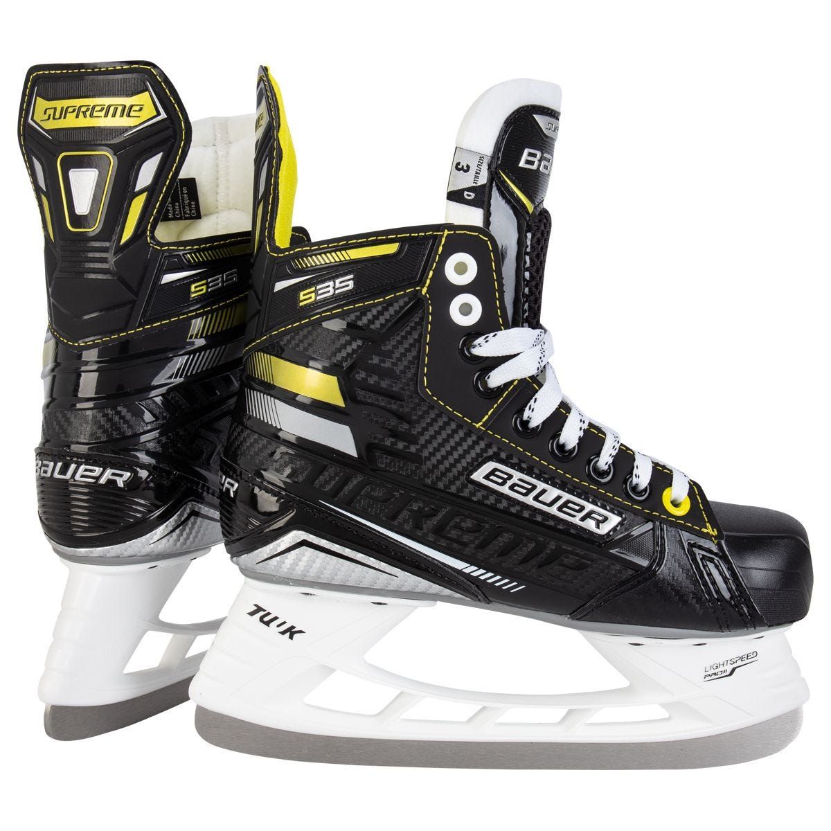 

Коньки хоккейные BAUER SUPREME S35 JR - 2.0 D размер 33,5, Черный, SUPREME S35 JR