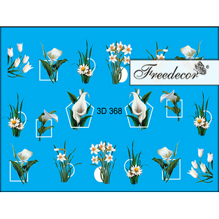 

Набор, Freedecor, 3D-слайдер №368, 2 шт.