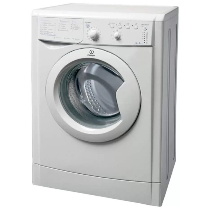 Стиральная машина Indesit IWSB 5105 (CIS) белый